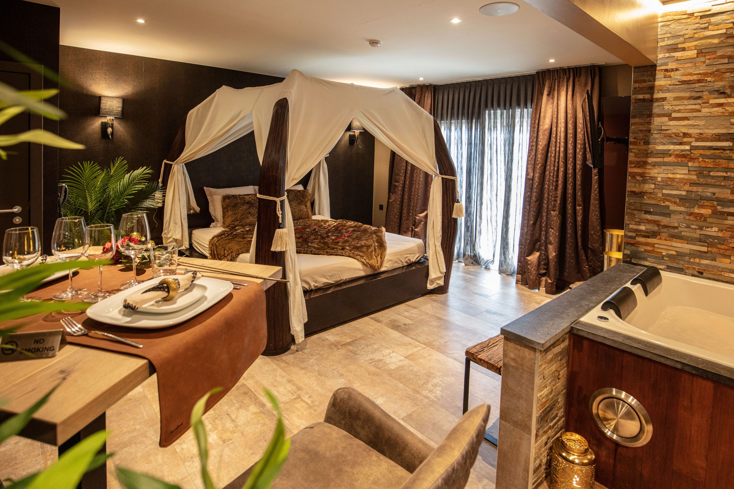 Illustration de la chambre